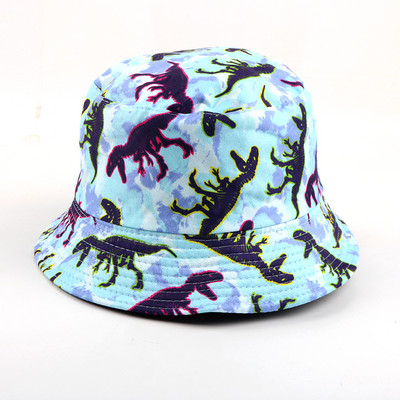 Pălărie cu găleată de vară 2021, cu imprimeu, pălărie de pescar pliabilă pentru femeie, plajă moale, șapcă de soare pentru pescar, bărbat, modă, pălărie cu găleată Panama Soild