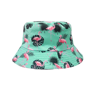 Pălărie cu găleată de vară 2021, cu imprimeu, pălărie de pescar pliabilă pentru femeie, plajă moale, șapcă de soare pentru pescar, bărbat, modă, pălărie cu găleată Panama Soild
