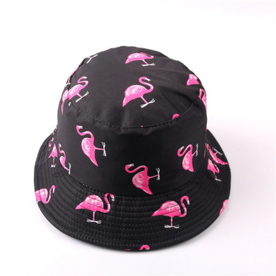 Pălărie cu găleată de vară 2021, cu imprimeu, pălărie de pescar pliabilă pentru femeie, plajă moale, șapcă de soare pentru pescar, bărbat, modă, pălărie cu găleată Panama Soild