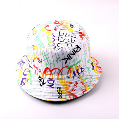 Pălărie cu găleată de vară 2021, cu imprimeu, pălărie de pescar pliabilă pentru femeie, plajă moale, șapcă de soare pentru pescar, bărbat, modă, pălărie cu găleată Panama Soild