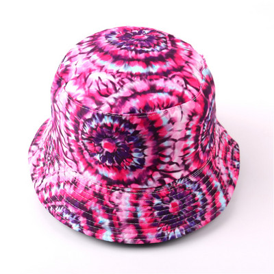 Pălărie cu găleată de vară 2021, cu imprimeu, pălărie de pescar pliabilă pentru femeie, plajă moale, șapcă de soare pentru pescar, bărbat, modă, pălărie cu găleată Panama Soild