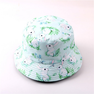 Pălărie cu găleată de vară 2021, cu imprimeu, pălărie de pescar pliabilă pentru femeie, plajă moale, șapcă de soare pentru pescar, bărbat, modă, pălărie cu găleată Panama Soild