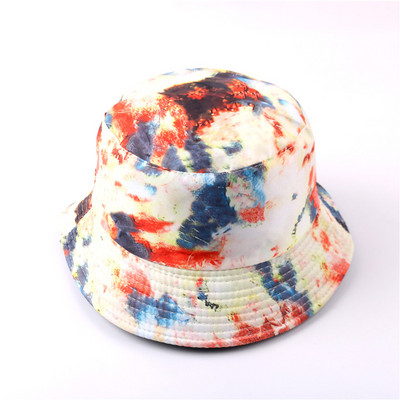 Pălărie cu găleată de vară 2021, cu imprimeu, pălărie de pescar pliabilă pentru femeie, plajă moale, șapcă de soare pentru pescar, bărbat, modă, pălărie cu găleată Panama Soild