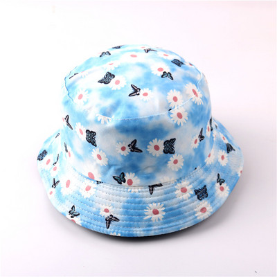 Pălărie cu găleată de vară 2021, cu imprimeu, pălărie de pescar pliabilă pentru femeie, plajă moale, șapcă de soare pentru pescar, bărbat, modă, pălărie cu găleată Panama Soild