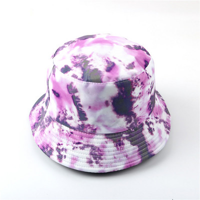 Pălărie cu găleată de vară 2021, cu imprimeu, pălărie de pescar pliabilă pentru femeie, plajă moale, șapcă de soare pentru pescar, bărbat, modă, pălărie cu găleată Panama Soild