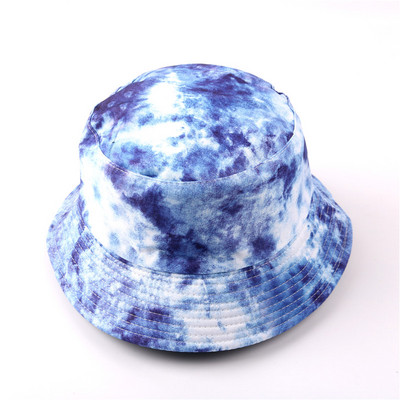 Pălărie cu găleată de vară 2021, cu imprimeu, pălărie de pescar pliabilă pentru femeie, plajă moale, șapcă de soare pentru pescar, bărbat, modă, pălărie cu găleată Panama Soild