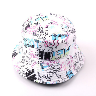 Pălărie cu găleată de vară 2021, cu imprimeu, pălărie de pescar pliabilă pentru femeie, plajă moale, șapcă de soare pentru pescar, bărbat, modă, pălărie cu găleată Panama Soild