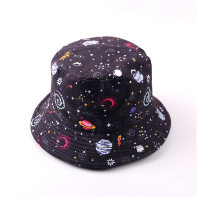 Pălărie cu găleată de vară 2021, cu imprimeu, pălărie de pescar pliabilă pentru femeie, plajă moale, șapcă de soare pentru pescar, bărbat, modă, pălărie cu găleată Panama Soild