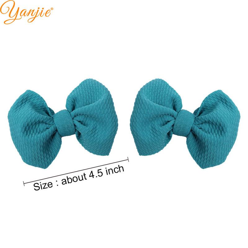 Par popularnih slatkih 4,5 inčnih vezanih mašnica za kosu, djevojački konjski rep, ukosnica, novi dolazak 2022., dodaci za kosu, kopča za kosu