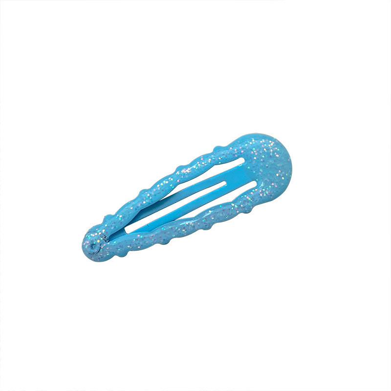 10 kom/set BB kopče s valovima od 5 cm, sjajne ukosnice u boji slatkiša, šarene kopče za kosu, dječje šarene kopče za kosu, dodaci za kosu za djevojčice