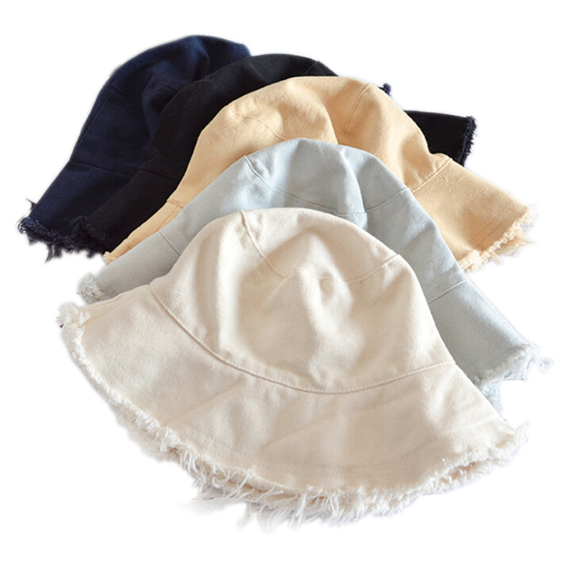 Vasaros moteriškos „Burrs“ kepurės „Harajuku“ kibiro kepurė Žvejyba lauke Panama „Hip Hop Cap“ Vyriška, skirta žvejų kepurėms, moterims