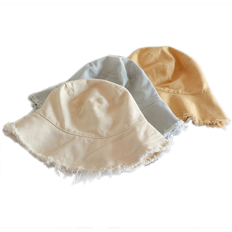 Vasaros moteriškos „Burrs“ kepurės „Harajuku“ kibiro kepurė Žvejyba lauke Panama „Hip Hop Cap“ Vyriška, skirta žvejų kepurėms, moterims