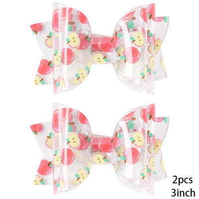 5 vnt. Neperšlampami želė plaukų lankeliai su spaustukais Mieli mergaičių plaukų segtukai, vaikiški blizgantys mazgai, baseino galvos apdangalų priedai