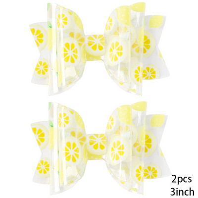 5 vnt. Neperšlampami želė plaukų lankeliai su spaustukais Mieli mergaičių plaukų segtukai, vaikiški blizgantys mazgai, baseino galvos apdangalų priedai