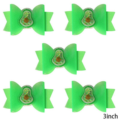 5 vnt. Neperšlampami želė plaukų lankeliai su spaustukais Mieli mergaičių plaukų segtukai, vaikiški blizgantys mazgai, baseino galvos apdangalų priedai