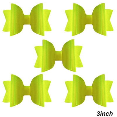 5 vnt. Neperšlampami želė plaukų lankeliai su spaustukais Mieli mergaičių plaukų segtukai, vaikiški blizgantys mazgai, baseino galvos apdangalų priedai