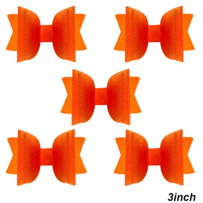 5 vnt. Neperšlampami želė plaukų lankeliai su spaustukais Mieli mergaičių plaukų segtukai, vaikiški blizgantys mazgai, baseino galvos apdangalų priedai