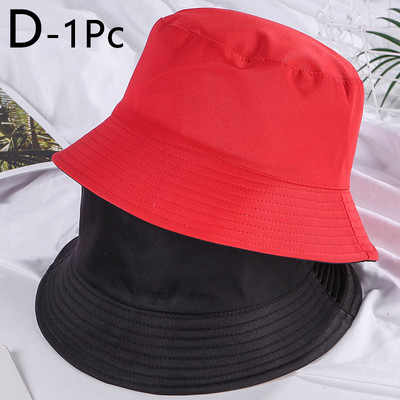 2021. Popularni dvostrani vez od tratinčica, slatka ribička kapa s kantom, pamučna sklopiva kapa s ravnim vrhom za sunčanje za žene na odmoru