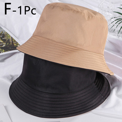 2021. Popularni dvostrani vez od tratinčica, slatka ribička kapa s kantom, pamučna sklopiva kapa s ravnim vrhom za sunčanje za žene na odmoru