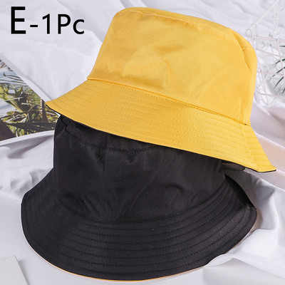 2021. Popularni dvostrani vez od tratinčica, slatka ribička kapa s kantom, pamučna sklopiva kapa s ravnim vrhom za sunčanje za žene na odmoru