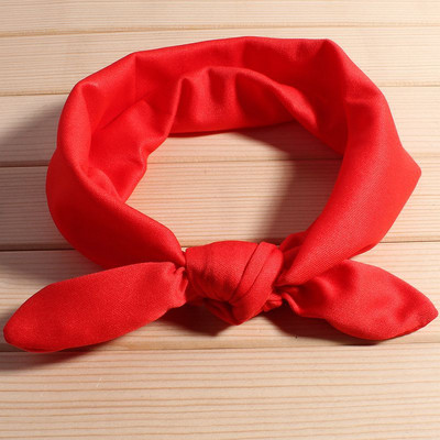 5 bucăți 32 CM bentiță elastică cu nod de sus pentru copii, fete, benzi pentru păr, urechi de iepure de iepure, turban, accesorii puternice pentru bentita de păr