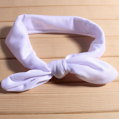 5 bucăți 32 CM bentiță elastică cu nod de sus pentru copii, fete, benzi pentru păr, urechi de iepure de iepure, turban, accesorii puternice pentru bentita de păr