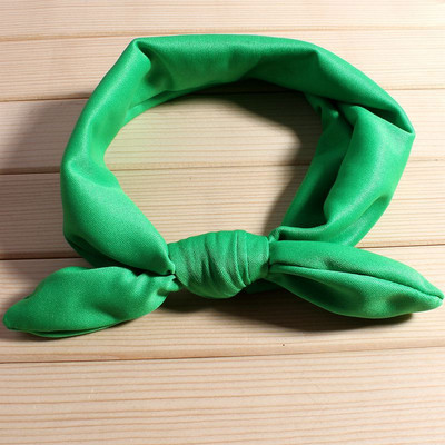 5 bucăți 32 CM bentiță elastică cu nod de sus pentru copii, fete, benzi pentru păr, urechi de iepure de iepure, turban, accesorii puternice pentru bentita de păr