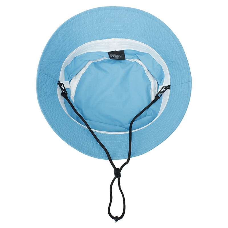 Nouă pălărie de găleată unisex reglabilă pentru bărbați, în aer liber, respirabilă, cu boruri mari, șapcă de pescar pentru femei, căciuli Panama pliabile anti UV pentru ciclism