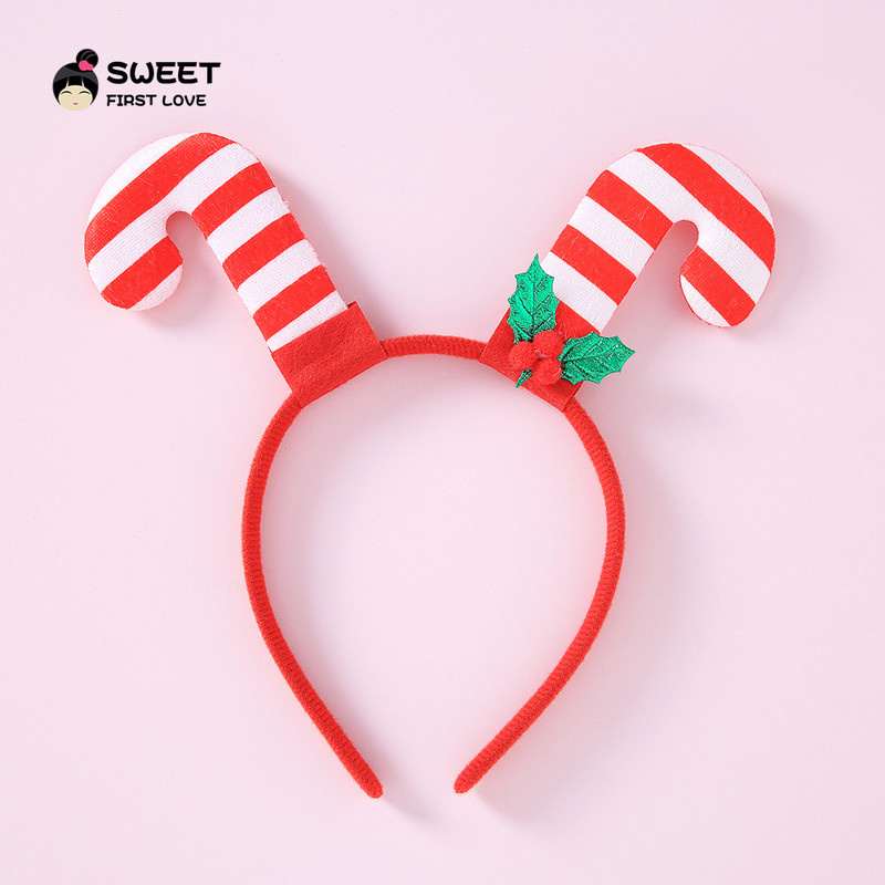 Slatke božićne trake za glavu za Noć vještica za djevojčice Ručno izrađeni jelenji šešir Mekana traka za kosu Dječji obruč za kosu Dodaci za kosu