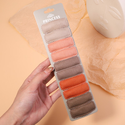 10kom/set Štipaljke za kosu kvadratnog oblika s ispisom i vezom za djevojčice Ženske butik ukosnice Ukosnice Pokrivala za glavu Dječji dodaci za kosu