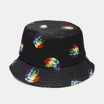 2021. Novi ljetni Tie Dye Bucket šešir za žene i muškarce, sklopivi ribarski šešir na otvorenom, za djevojčice i dječake Gorros panama šešir za sunčanje