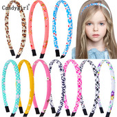 10 buc Bentite din poliester pentru fete, copii, femei, accesorii, boemia, cu flori multicolore, bentiță pentru păr, cu turban, pentru capul boho