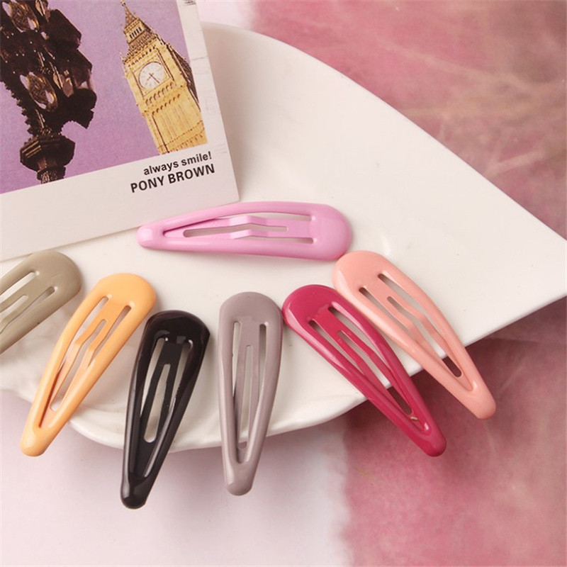 20Pcs/Lot Dodaci za kosu kopča za kosu koja kaplje u slatku boju Princess ukosnica za kosu Ukosnica za kosu Korejska modna ukosnica za djevojčice