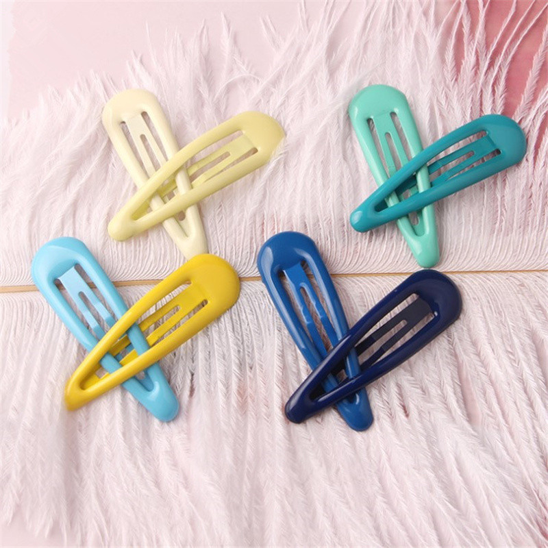 20Pcs/Lot Dodaci za kosu kopča za kosu koja kaplje u slatku boju Princess ukosnica za kosu Ukosnica za kosu Korejska modna ukosnica za djevojčice