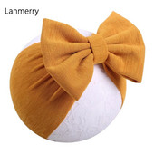 2022. aasta uus ribikangast Bowknot peapael beebitüdrukutele suvise turbaniga vintage juuksepael Armas juuksepael Lastele mõeldud peakattega juukseaksessuaarid