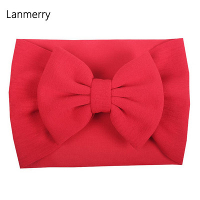 2022. aasta uus ribikangast Bowknot peapael beebitüdrukutele suvise turbaniga vintage juuksepael Armas juuksepael Lastele mõeldud peakattega juukseaksessuaarid