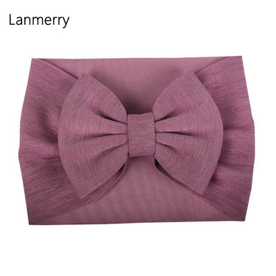 2022. aasta uus ribikangast Bowknot peapael beebitüdrukutele suvise turbaniga vintage juuksepael Armas juuksepael Lastele mõeldud peakattega juukseaksessuaarid