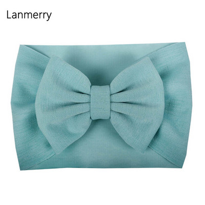 2022. aasta uus ribikangast Bowknot peapael beebitüdrukutele suvise turbaniga vintage juuksepael Armas juuksepael Lastele mõeldud peakattega juukseaksessuaarid