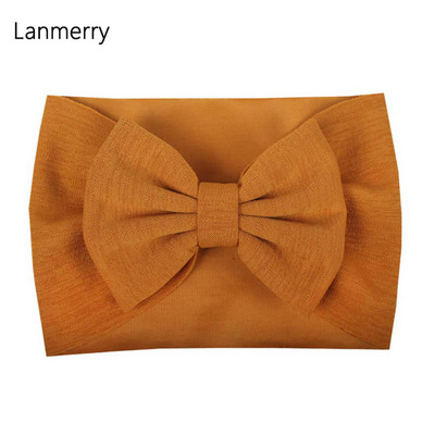 2022. aasta uus ribikangast Bowknot peapael beebitüdrukutele suvise turbaniga vintage juuksepael Armas juuksepael Lastele mõeldud peakattega juukseaksessuaarid