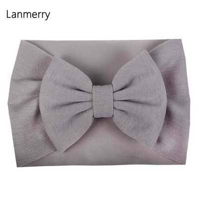 2022. aasta uus ribikangast Bowknot peapael beebitüdrukutele suvise turbaniga vintage juuksepael Armas juuksepael Lastele mõeldud peakattega juukseaksessuaarid