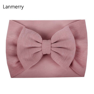 2022. aasta uus ribikangast Bowknot peapael beebitüdrukutele suvise turbaniga vintage juuksepael Armas juuksepael Lastele mõeldud peakattega juukseaksessuaarid