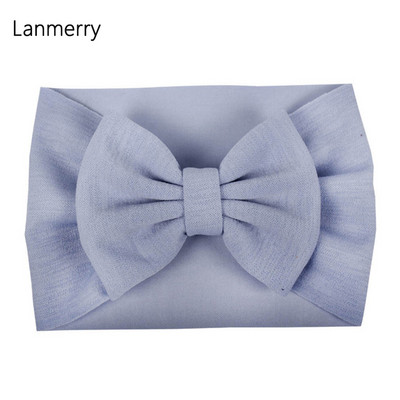 2022. aasta uus ribikangast Bowknot peapael beebitüdrukutele suvise turbaniga vintage juuksepael Armas juuksepael Lastele mõeldud peakattega juukseaksessuaarid