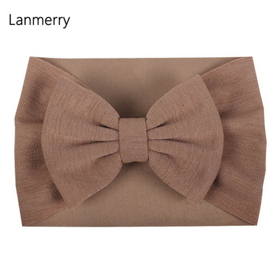 2022. aasta uus ribikangast Bowknot peapael beebitüdrukutele suvise turbaniga vintage juuksepael Armas juuksepael Lastele mõeldud peakattega juukseaksessuaarid