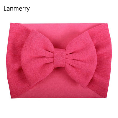 2022. aasta uus ribikangast Bowknot peapael beebitüdrukutele suvise turbaniga vintage juuksepael Armas juuksepael Lastele mõeldud peakattega juukseaksessuaarid
