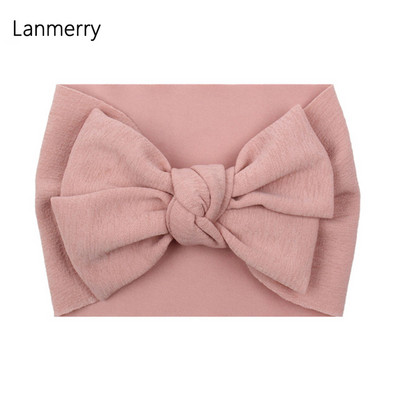 2022. aasta uus ribikangast Bowknot peapael beebitüdrukutele suvise turbaniga vintage juuksepael Armas juuksepael Lastele mõeldud peakattega juukseaksessuaarid