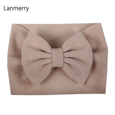 2022. aasta uus ribikangast Bowknot peapael beebitüdrukutele suvise turbaniga vintage juuksepael Armas juuksepael Lastele mõeldud peakattega juukseaksessuaarid