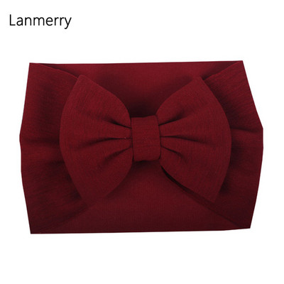 2022. aasta uus ribikangast Bowknot peapael beebitüdrukutele suvise turbaniga vintage juuksepael Armas juuksepael Lastele mõeldud peakattega juukseaksessuaarid