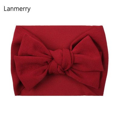 2022. aasta uus ribikangast Bowknot peapael beebitüdrukutele suvise turbaniga vintage juuksepael Armas juuksepael Lastele mõeldud peakattega juukseaksessuaarid