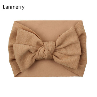 2022. aasta uus ribikangast Bowknot peapael beebitüdrukutele suvise turbaniga vintage juuksepael Armas juuksepael Lastele mõeldud peakattega juukseaksessuaarid