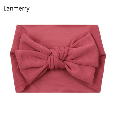 2022. aasta uus ribikangast Bowknot peapael beebitüdrukutele suvise turbaniga vintage juuksepael Armas juuksepael Lastele mõeldud peakattega juukseaksessuaarid